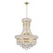 Cwi Lighting Empire 6 Light Chandelier With Gold Finish 8001P14G - alternate 1
